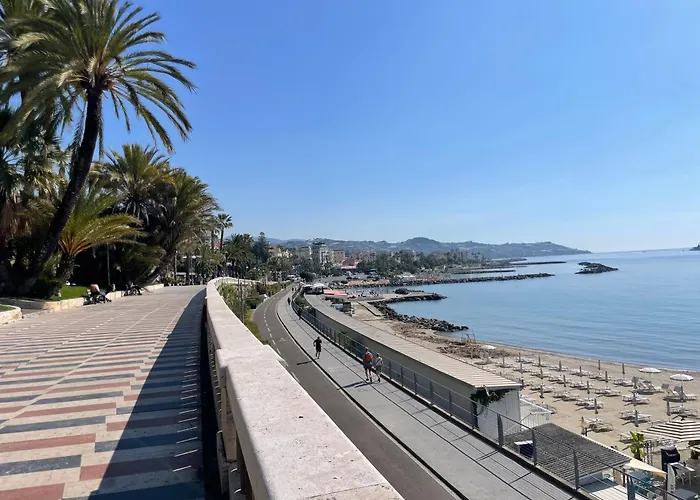 Casa Chicca Sanremo - Bilocale Con Parcheggio Privato